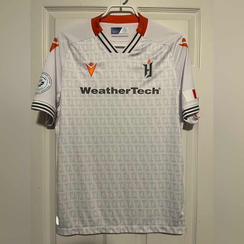Match Worn Forge FC Mo Babouli Shirt Hamilton Toronto FC